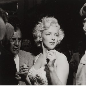 Murray Garrett, Marilyn Monroe, 1955