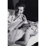 Patrick Morin (1928 - 2002 ), Brigitte Bardot and Marcello Mastroianni, 1961.