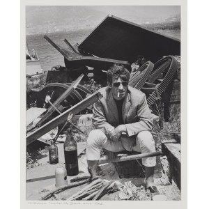 Tony Grylla (b. 1941), Jean Paul Belmondo, 1965