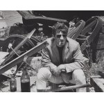 Tony Grylla (b. 1941), Jean Paul Belmondo, 1965