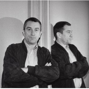Andre Sas (b. 1928), Robert De Niro, 1988