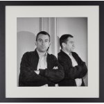 Andre Sas (b. 1928), Robert De Niro, 1988