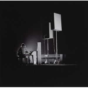 Jan Bortkiewicz (b. 1945, Vilnius), Czeslaw Niemen, 1970