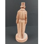 Coppia di statuette in terracotta