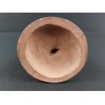 Coppia di statuette in terracotta