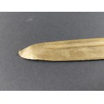 Paper cutter, oak leaves