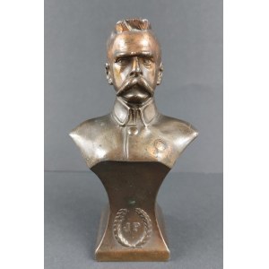 Popiersie Marszałka Józefa Piłsudskiego, 1937 r.