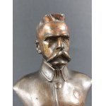 Popiersie Marszałka Józefa Piłsudskiego, 1937 r.