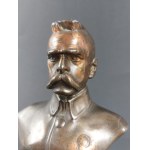 Popiersie Marszałka Józefa Piłsudskiego, 1937 r.