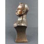 Popiersie Marszałka Józefa Piłsudskiego, 1937 r.