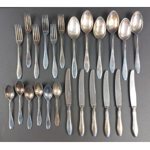 Cutlery, 24 pieces, WWS Jeweler