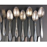 Cutlery, 24 pieces, WWS Jeweler