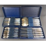Cutlery, 24 pieces, WWS Jeweler