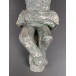 Tadeusz Żak, Gekreuzigter Christus, Volksskulptur, 2. Drittel des 20. Jahrhunderts.