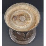 Art Deco platter base, JZW, Lodz (?), 1920s/30s.
