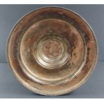 Art Deco platter base, JZW, Lodz (?), 1920s/30s.