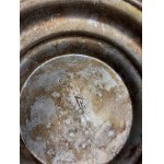 Art Deco platter base, JZW, Lodz (?), 1920s/30s.