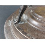 Art Deco platter base, JZW, Lodz (?), 1920s/30s.