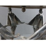 Art Deco platter base, JZW, Lodz (?), 1920s/30s.