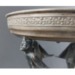 Art Deco platter base, JZW, Lodz (?), 1920s/30s.