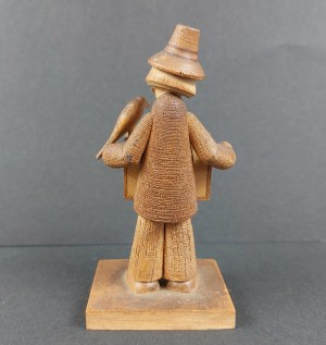 Bronisław Borowik, Stefan Byliniak, Figurka drewniana, 