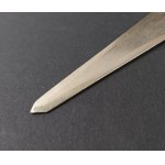 Amber paper knife, 2nd half of 20th century.
