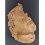 Socha 'Faces', T.G..