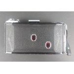ZEISS IKON camera, Tempor, Tesslar 3.5/105 T 3866662, Carl Zeiss Jena + case