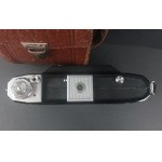 ZEISS IKON camera, Tempor, Tesslar 3.5/105 T 3866662, Carl Zeiss Jena + case