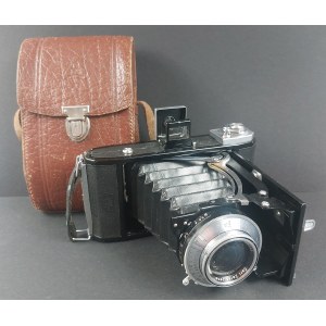 ZEISS IKON camera, Tempor, Tesslar 3.5/105 T 3866662, Carl Zeiss Jena + case