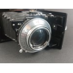 ZEISS IKON camera, Tempor, Tesslar 3.5/105 T 3866662, Carl Zeiss Jena + case