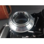 ZEISS IKON camera, Tempor, Tesslar 3.5/105 T 3866662, Carl Zeiss Jena + case