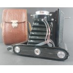 ZEISS IKON camera, Tempor, Tesslar 3.5/105 T 3866662, Carl Zeiss Jena + case