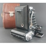 ZEISS IKON camera, Tempor, Tesslar 3.5/105 T 3866662, Carl Zeiss Jena + case