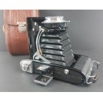 ZEISS IKON camera, Tempor, Tesslar 3.5/105 T 3866662, Carl Zeiss Jena + case