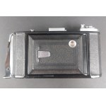 ZEISS IKON camera, Tempor, Tesslar 3.5/105 T 3866662, Carl Zeiss Jena + case