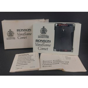 Accendino Ronson Varaflame Comet VC200