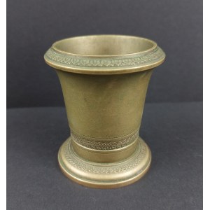 Pencil container, 1920s/30s.