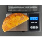 Large nugget of milky Baltic amber