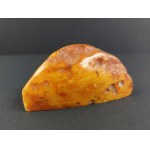 Large nugget of milky Baltic amber