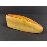 Large nugget of milky Baltic amber