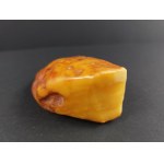 Large nugget of milky Baltic amber