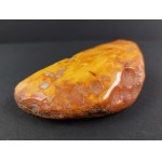 Large nugget of milky Baltic amber