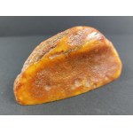 Large nugget of milky Baltic amber