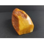 Large nugget of milky Baltic amber