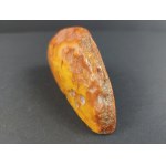 Large nugget of milky Baltic amber