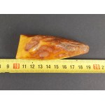 Large nugget of milky Baltic amber