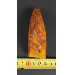 Large nugget of milky Baltic amber