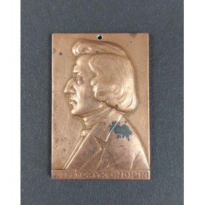 Placard, Frederic Chopin, J. Aumiller, 1920s.
