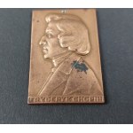 Placard, Frederic Chopin, J. Aumiller, 1920s.
